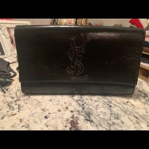 YSL clutch bag